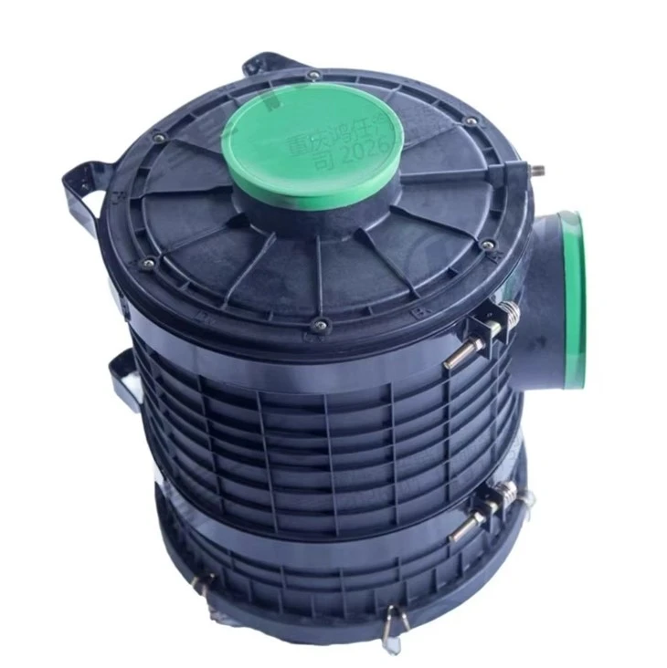 Shacman Delong L3000 Air Filter Housing Assembly, Heavy Truck Air Cleaner Assembly high quality