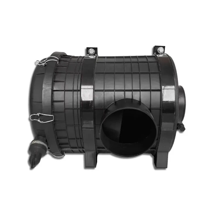Shacman Delong L3000 Air Filter Housing Assembly, Heavy Truck Air Cleaner Assembly factory