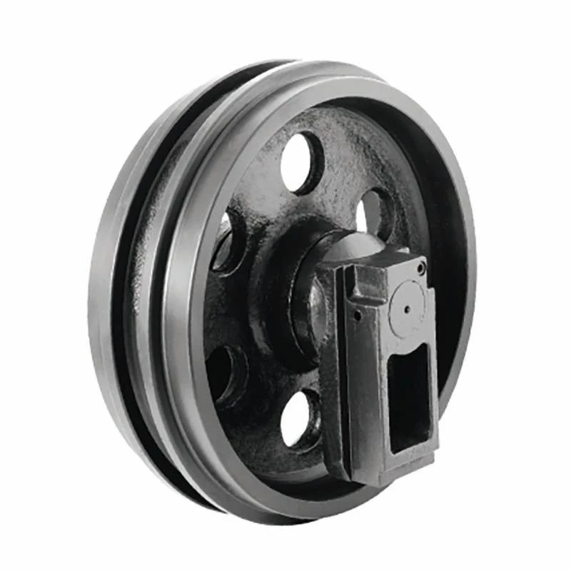 20Y-30-00030 Komatsu Track Idler Assembly | Front Idler For PC200-5 PC200-6 Excavator factory