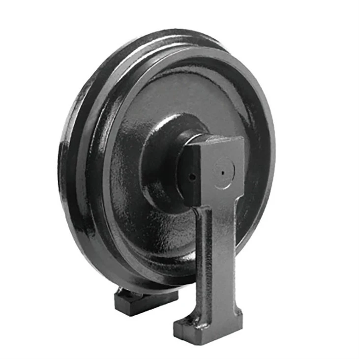 20Y-30-00030 Komatsu Track Idler Assembly | Front Idler For PC200-5 PC200-6 Excavator