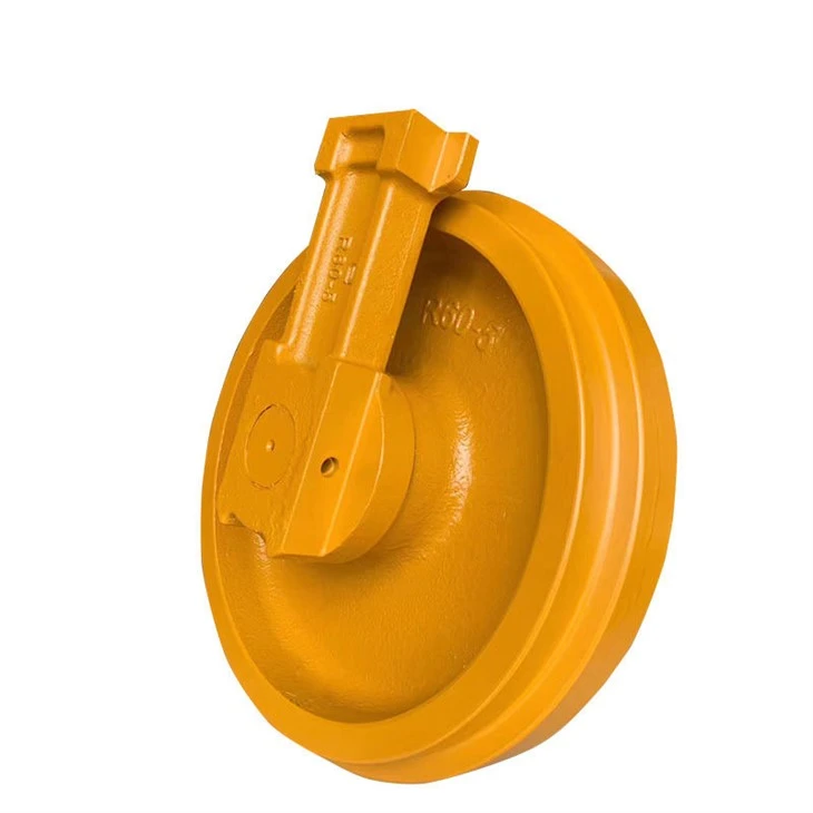 20Y-30-00321 Track Idler Assembly Front Idler For Komatsu PC200-7 Excavator