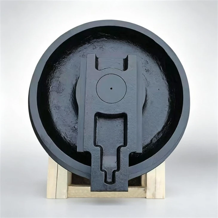 20Y-30-00321 Track Idler Assembly Front Idler For Komatsu PC200-7 Excavator suppliers