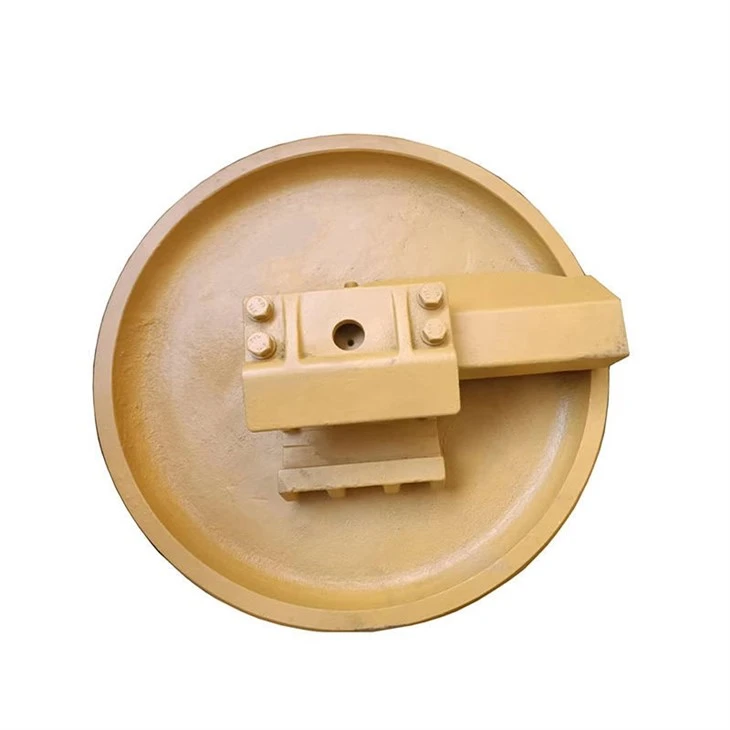 20Y-30-00321 Track Idler Assembly Front Idler For Komatsu PC200-7 Excavator best