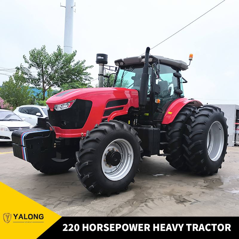 220HP Heavy-Duty Tractor For Agriculture – Dual Rear Wheels