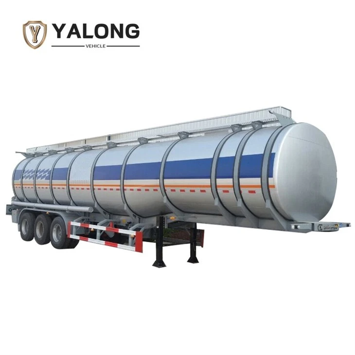 3-Axle Oil Tank Trailer – Ideal For Diesel / Gasoline / Crude Oil Hauling best