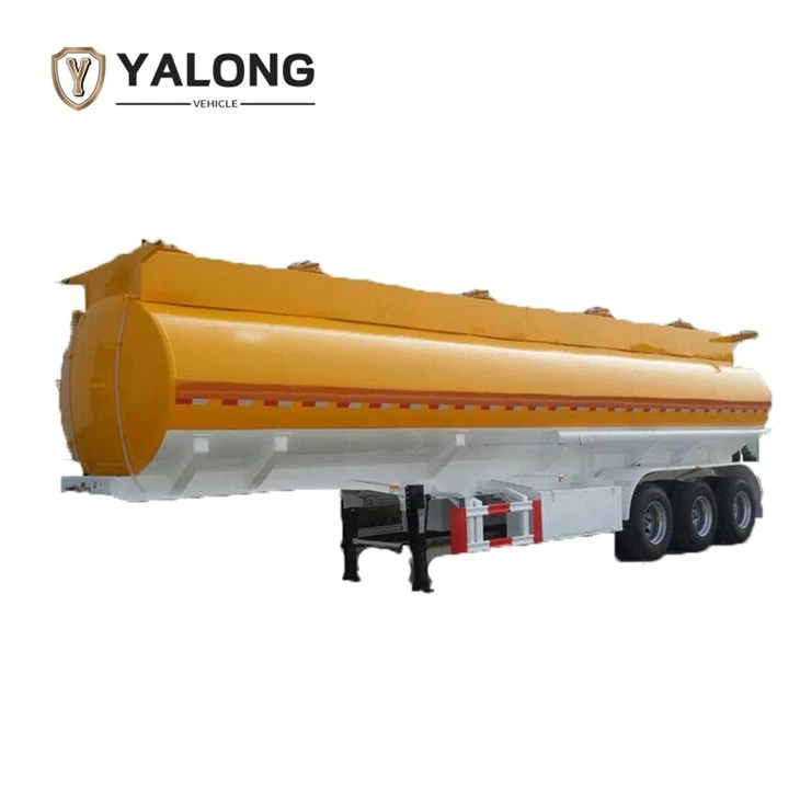 3-Axle Oil Tank Trailer – Ideal For Diesel / Gasoline / Crude Oil Hauling