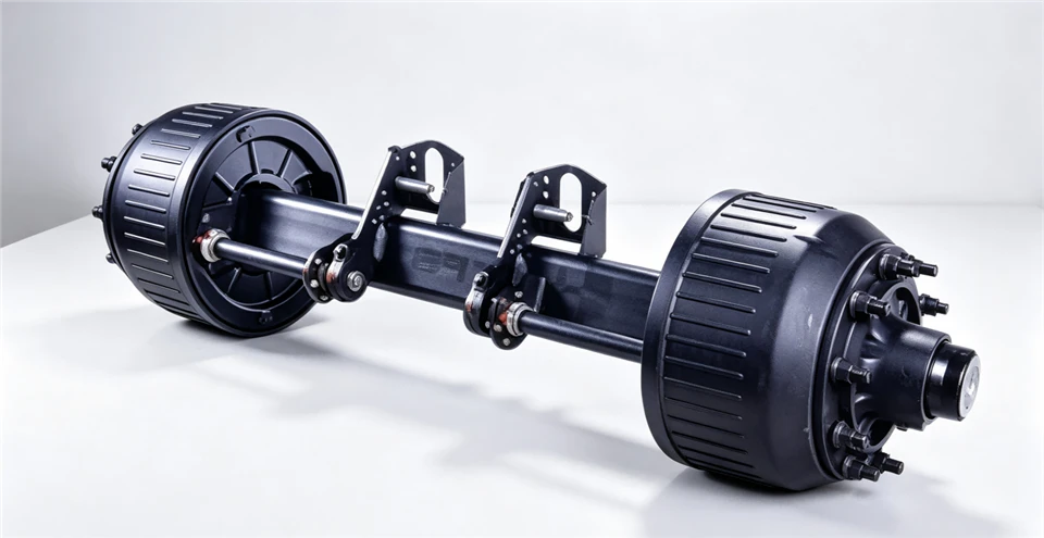 BPW Heavy Duty Semi Trailer Axle factory