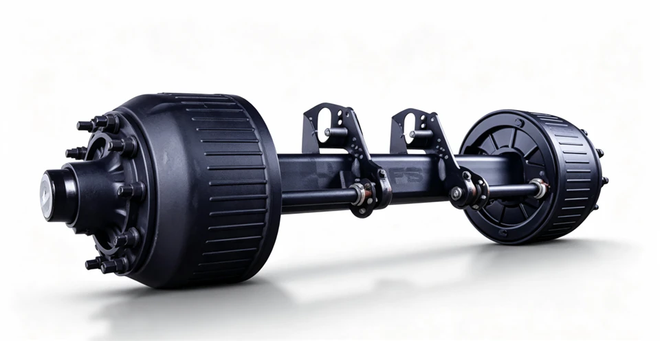BPW Heavy Duty Semi Trailer Axle suppliers