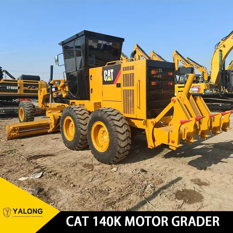 Cat 140K Motor Grader price