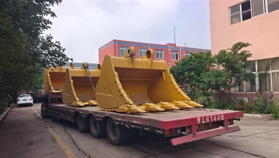 Cat 395 Excavator Bucket factory