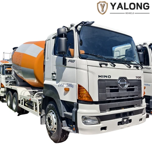 China HINO 700 6X4 Concrete Truck Mixer Suppliers