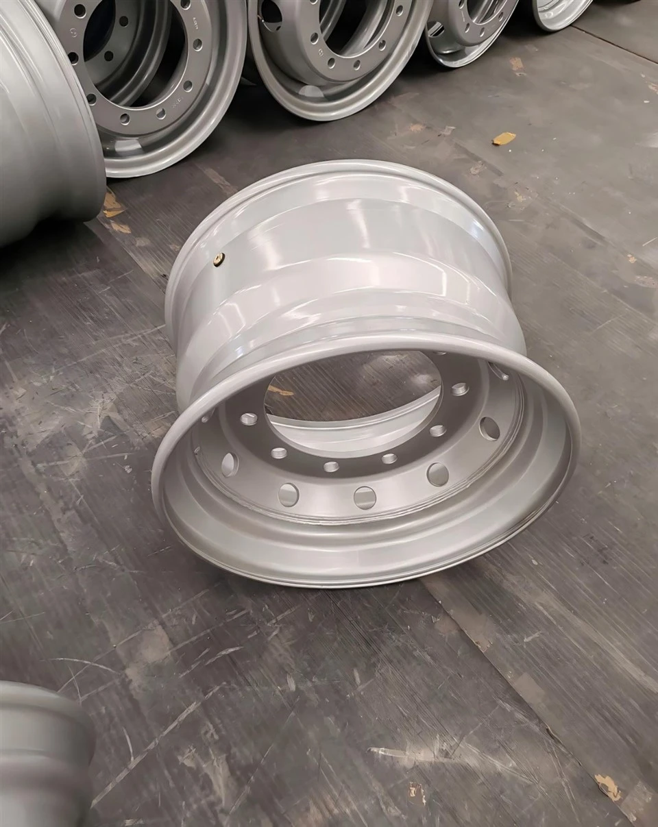 Customized 13.00-22.5 Truck Wheel Rim factory