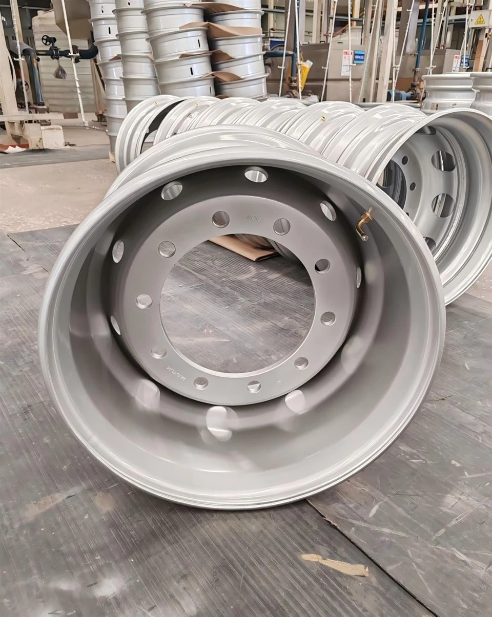 Customized 13.00-22.5 Truck Wheel Rim suppliers