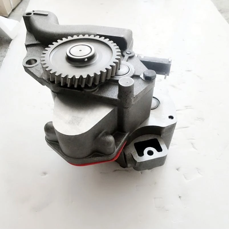 Customized Engine Oil Pump For HOWO Truck suppliers