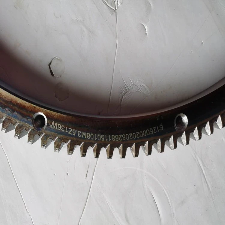 Customized Flywheel Ring Gear For Heavy Truck Diesel Engine high quality