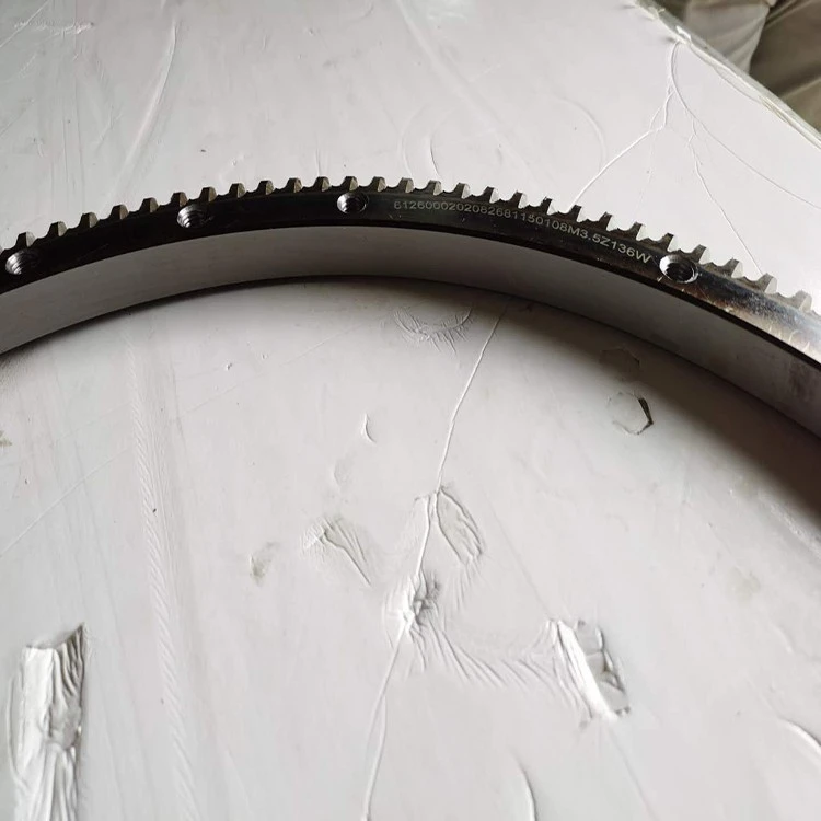 Customized Flywheel Ring Gear For Heavy Truck Diesel Engine price
