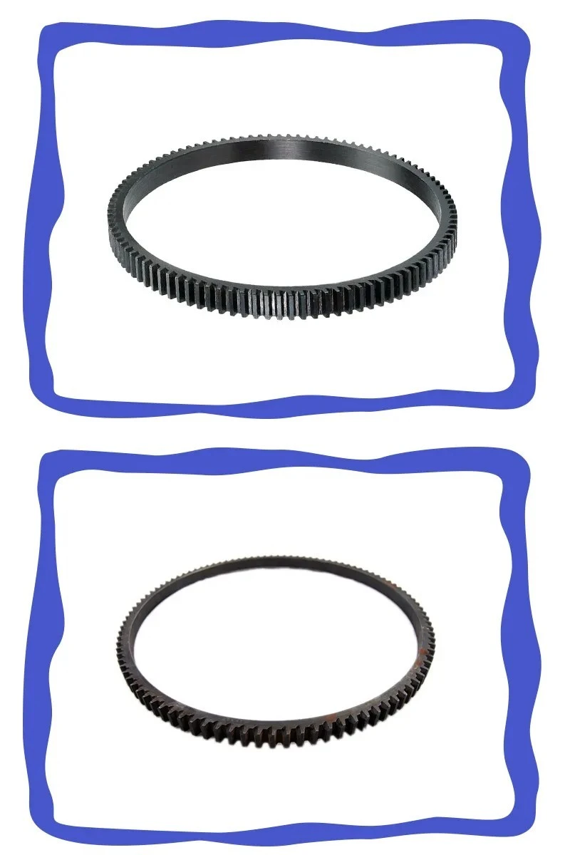 Customized Flywheel Ring Gear For Heavy Truck Diesel Engine price