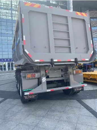 End Dump Trailer – Faster Dumping, Faster Profits factory