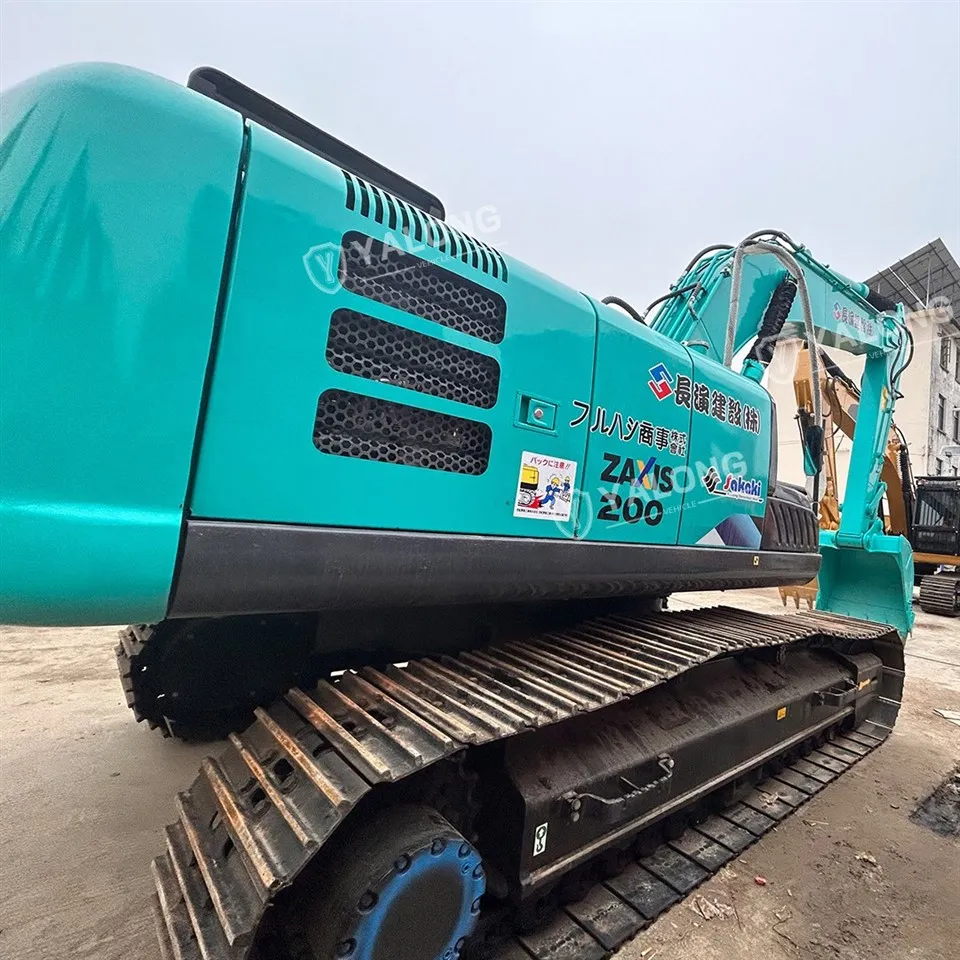 Excavator Hitachi Zx200 best