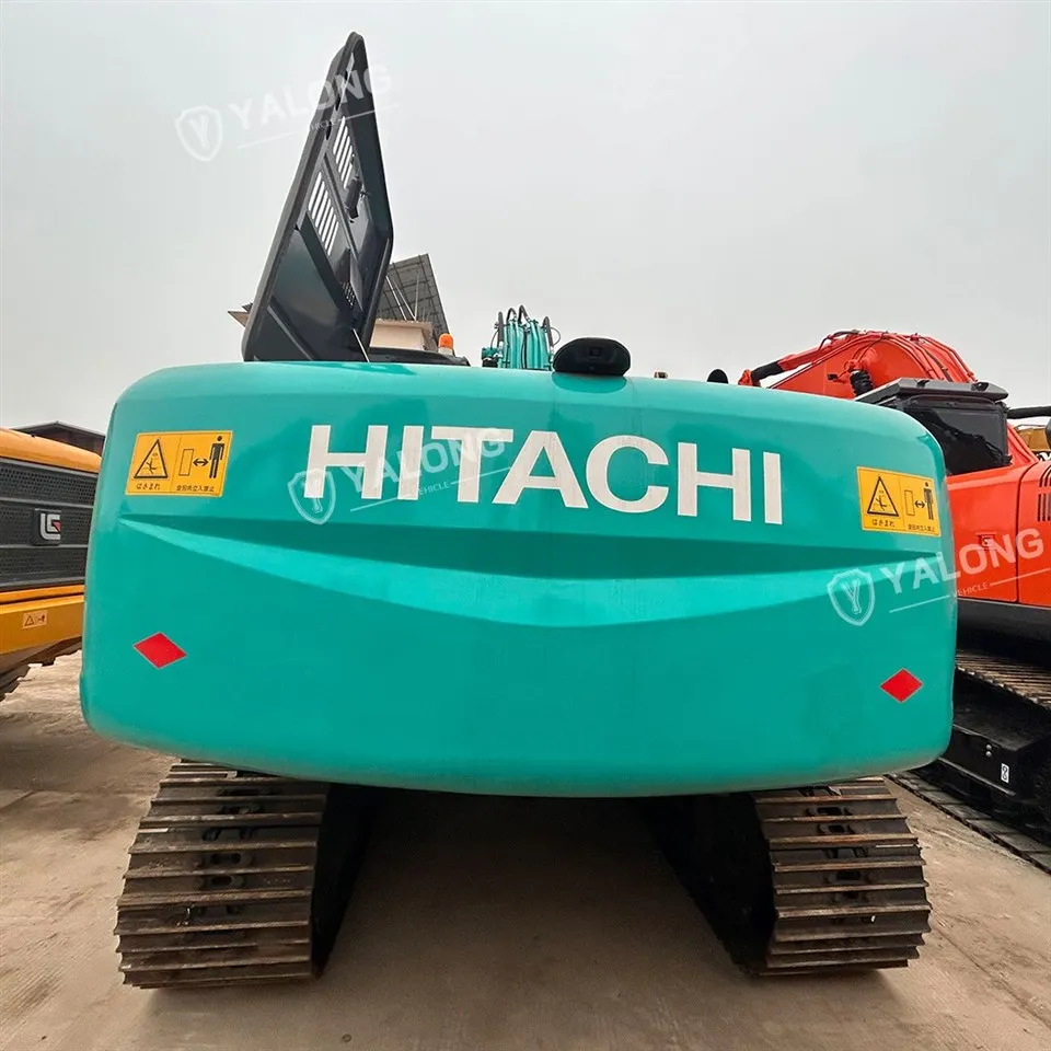 Excavator Hitachi Zx200 factory