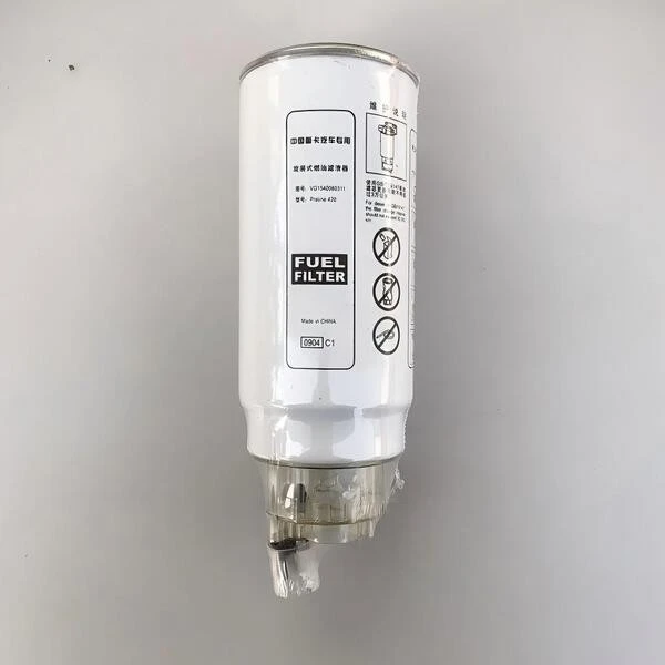 Fuel Water Separator VG1047080011 For Sinotruk Howo Truck high quality