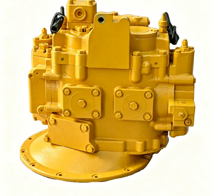Kawasaki K5V200DPH Dual-Stage Variable Plunger Pump Assembly