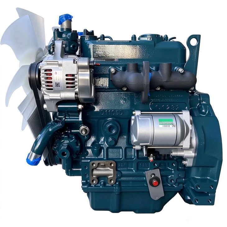 Kubota D1105 3-Cylinder Water Cooled Diesel Engine