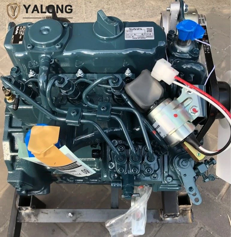 Kubota D722 3-Cylinder Water Cooled Diesel Engine suppliers