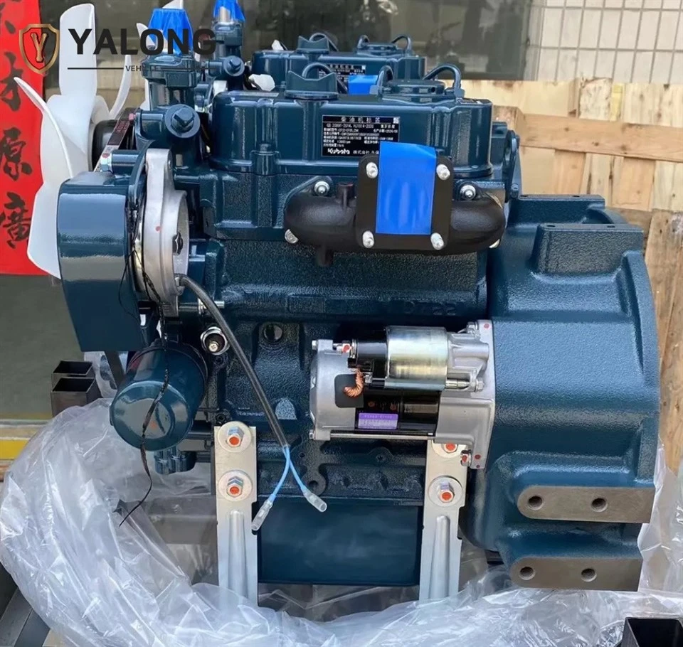 Kubota D722 3-Cylinder Water Cooled Diesel Engine factory