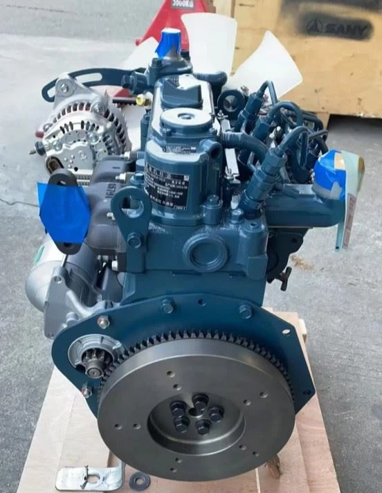 Kubota D902 Diesel Engine 3-Cylinder Replacement Engine For Mini Excavators And Construction Equipment factory