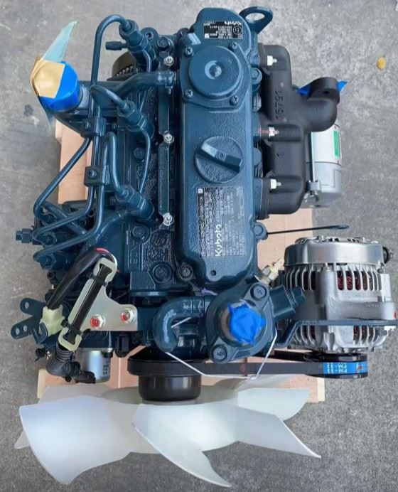 Kubota D902 Diesel Engine 3-Cylinder Replacement Engine For Mini Excavators And Construction Equipment high quality