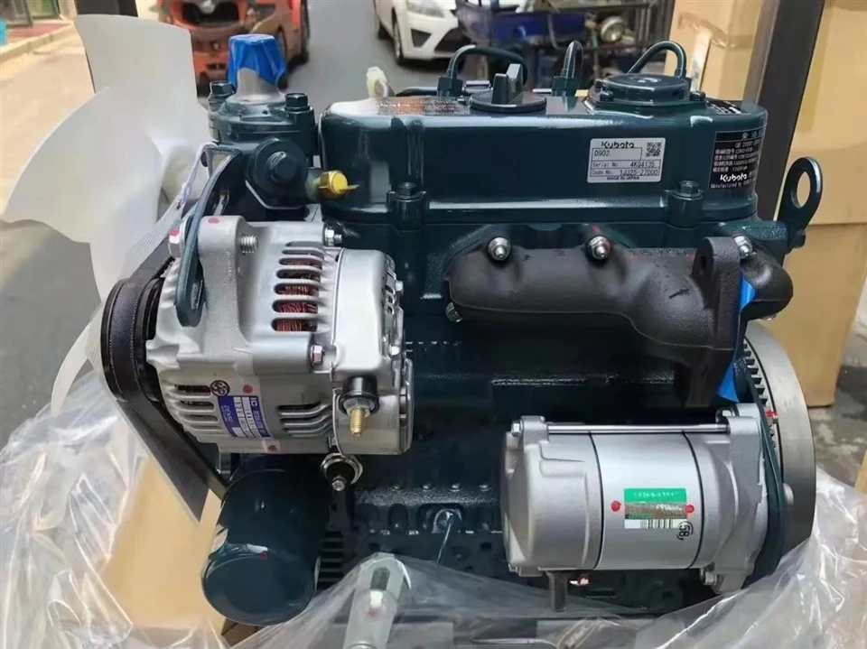 Kubota D902 Diesel Engine 3-Cylinder Replacement Engine For Mini Excavators And Construction Equipment suppliers