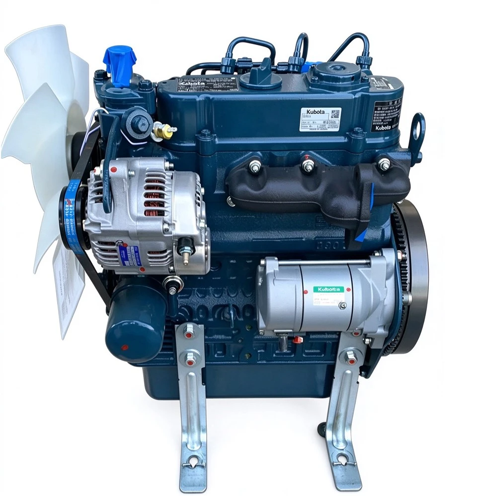 Kubota D902 Diesel Engine 3-Cylinder Replacement Engine For Mini Excavators And Construction Equipment