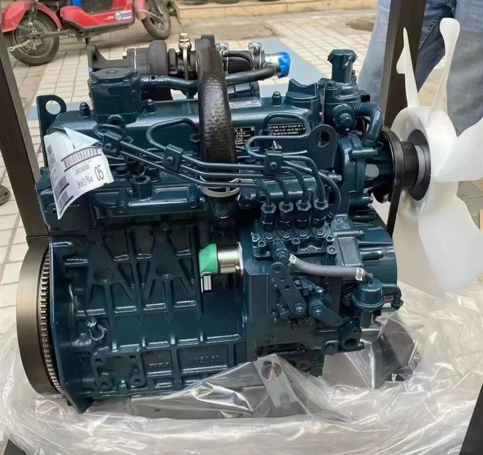 Kubota V1505 4-Cylinder Water Cooled Diesel Complete Engine high quality