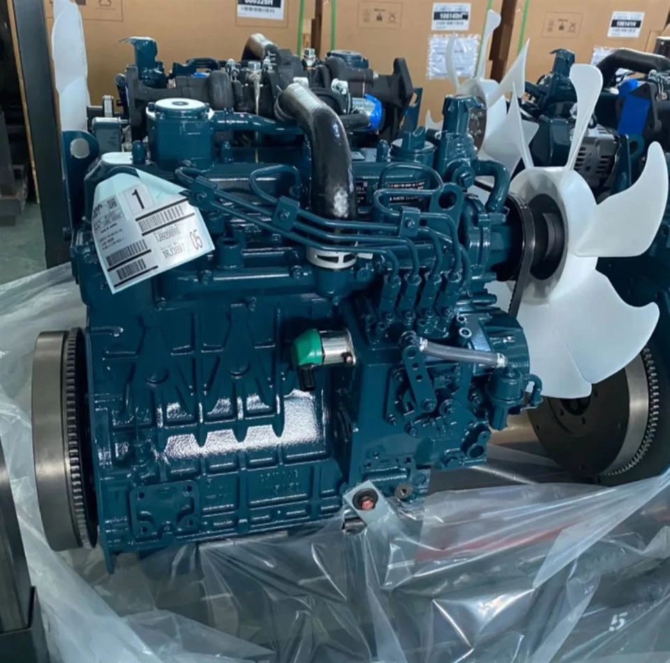 Kubota V1505 4-Cylinder Water Cooled Diesel Complete Engine best