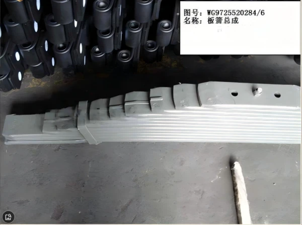 Leaf Spring WG9725520284 For Sinotruk Howo Heavy Truck suppliers
