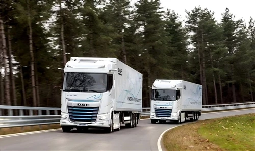 Are Electric Heavy-Duty Trucks Set To Take Off? DAF Launches XG+ Electric