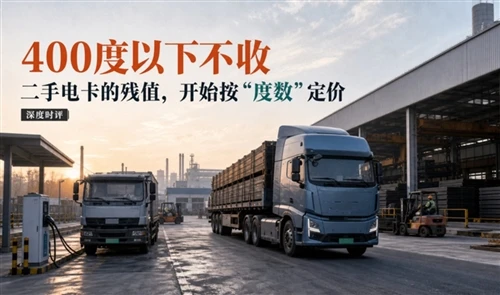 Battery Capacity Is Becoming A Key Factor in Used Electric Truck Value