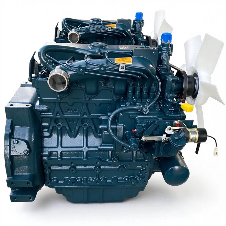 Kubota V2203 4-Cylinder Water Cooled Diesel Complete Engine suppliers