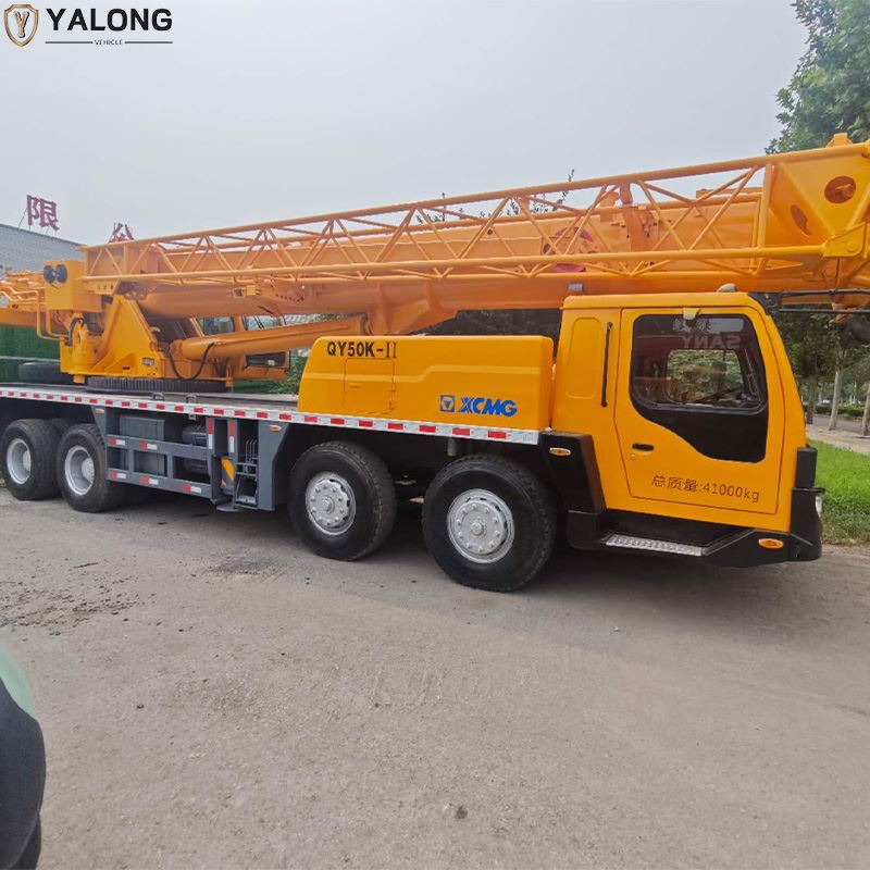 QY50K Type Truck Crane