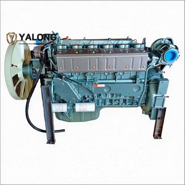 Sinotruk HOWO 371 WD615.47 Complete Diesel Engine Assembly, 371HP Euro 2