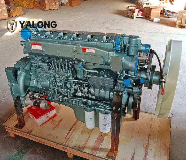 Sinotruk HOWO 371 WD615.47 Complete Diesel Engine Assembly, 371HP Euro 2 factory