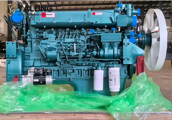 Sinotruk HOWO 371 WD615.47 Complete Diesel Engine Assembly, 371HP Euro 2 high quality
