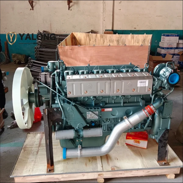 Sinotruk HOWO 371 WD615.47 Complete Diesel Engine Assembly, 371HP Euro 2 best