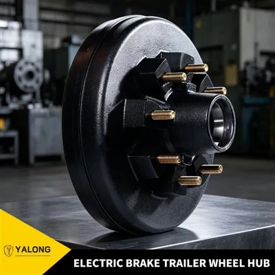 12-inch 8-bolt Electric Brake Trailer Wheel Hub