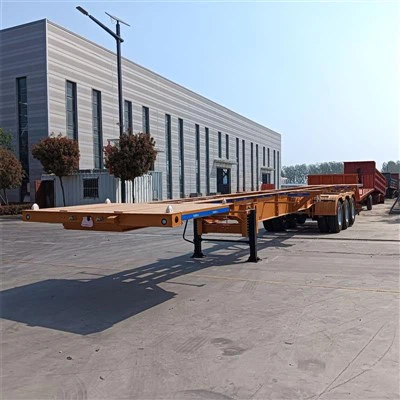 3 Axle 40ft Container Trailer