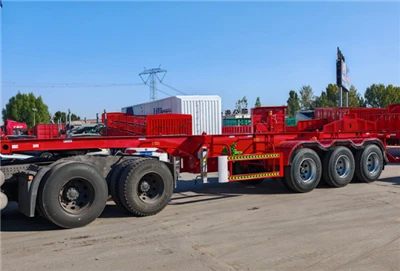 40Ft Container Chassis Skeleton Semi‑Trailer