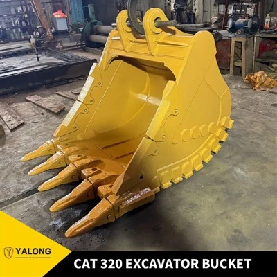 Cat 320 Excavator Bucket