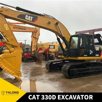 CAT 330D Excavator