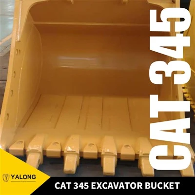 Cat 345 Excavator Bucket